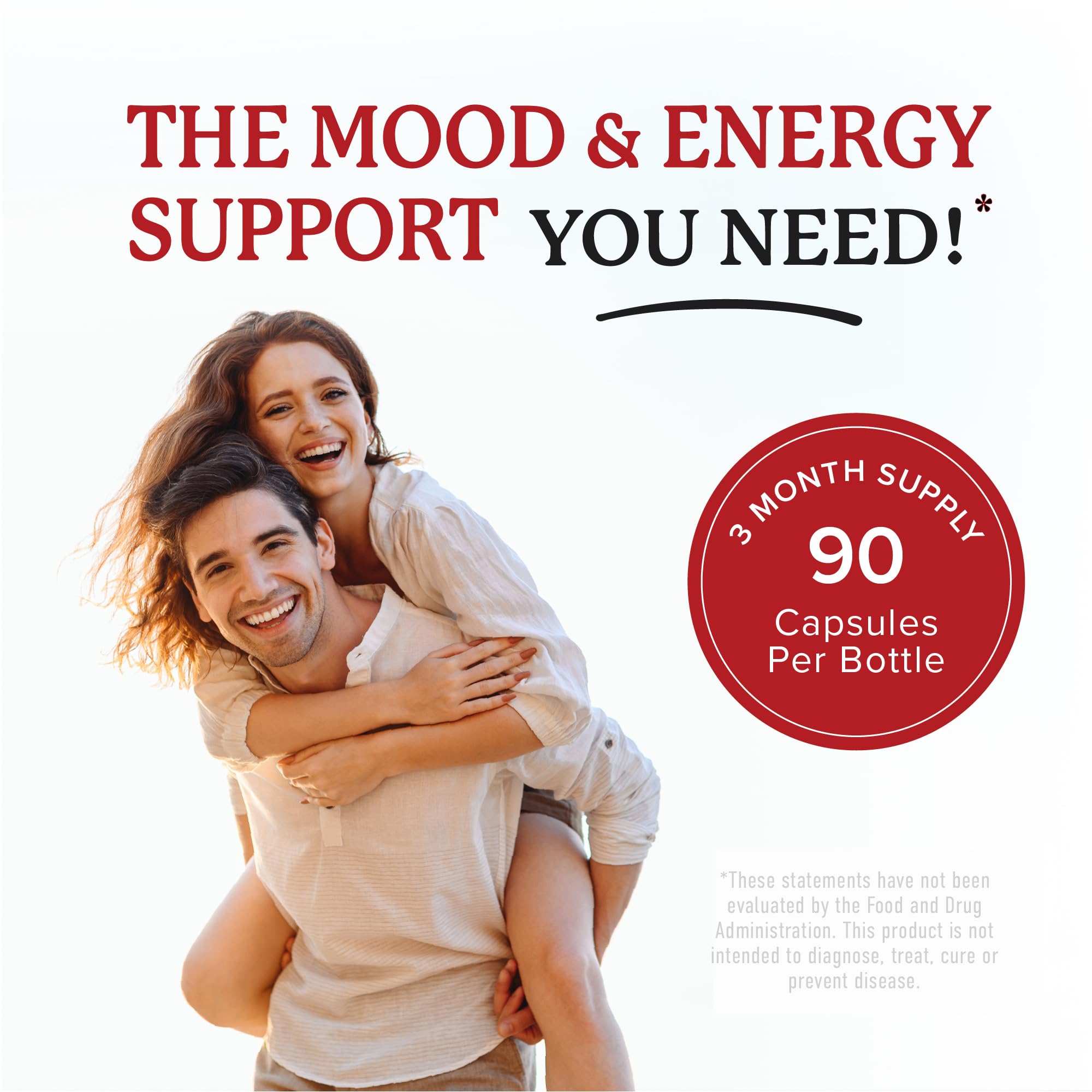 SMNutrition saffron dosage card showing 88.5mg per capsule for consistency.