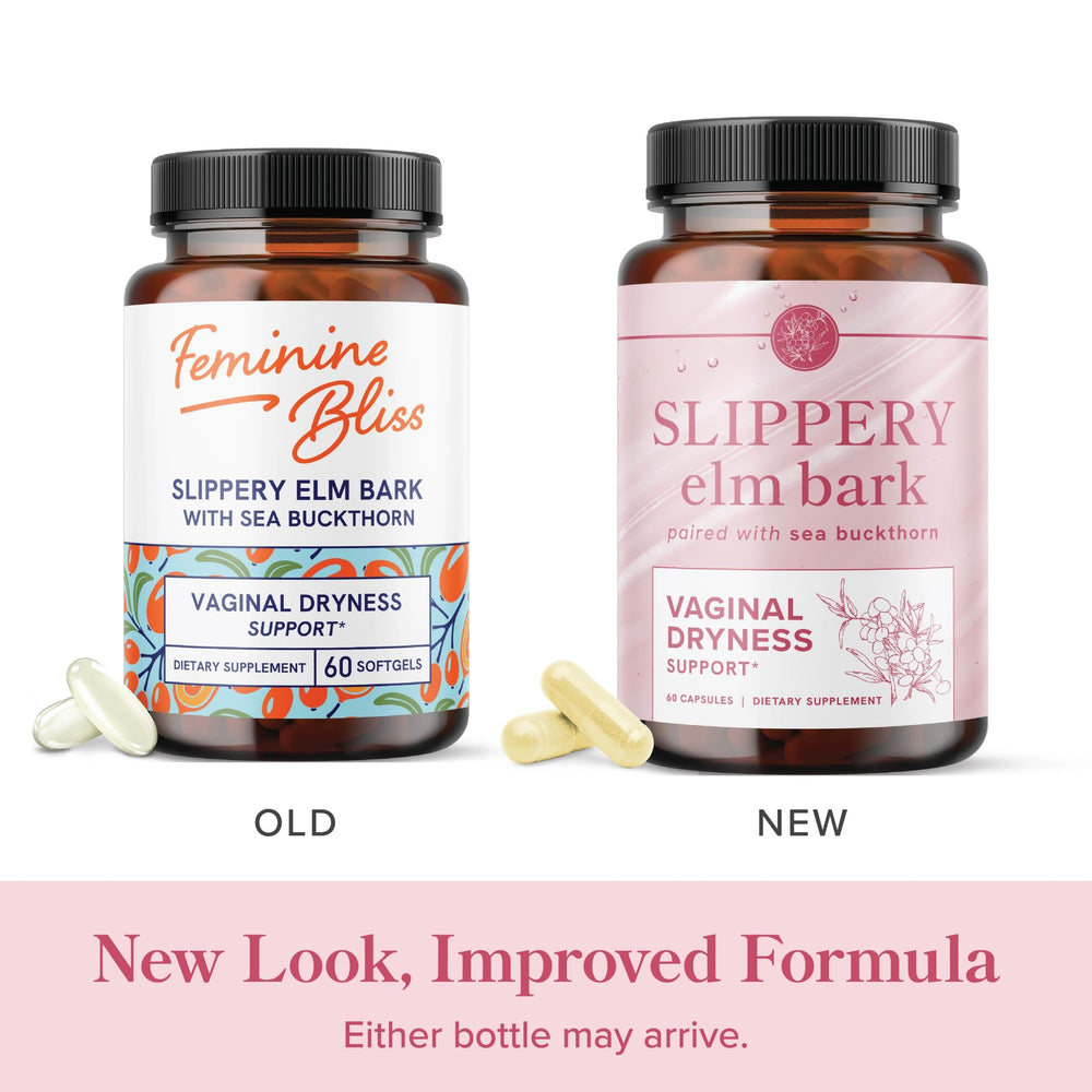 SMNutrition Slippery Elm Bark close-up evokes plant-based moisture support
