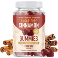 SMNutrition Sugar-Free Cinnamon Gummies 2000MG — Cinnamon Complex, Apple Pie Flavor, Vegan & Gluten-Free | 60 Gummies