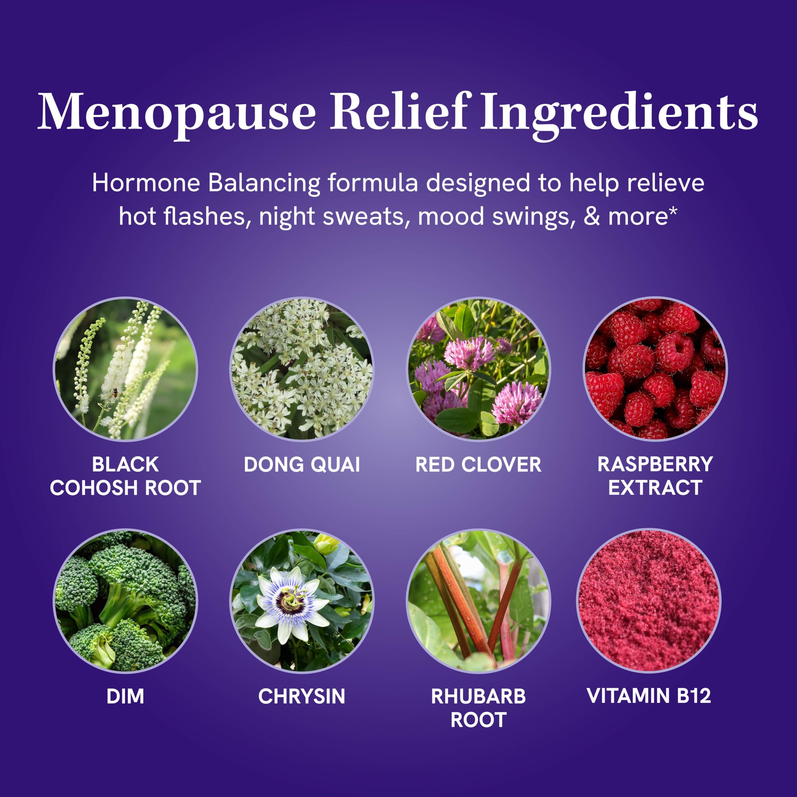 Third-party testing seal on SMNutrition menopause supplement