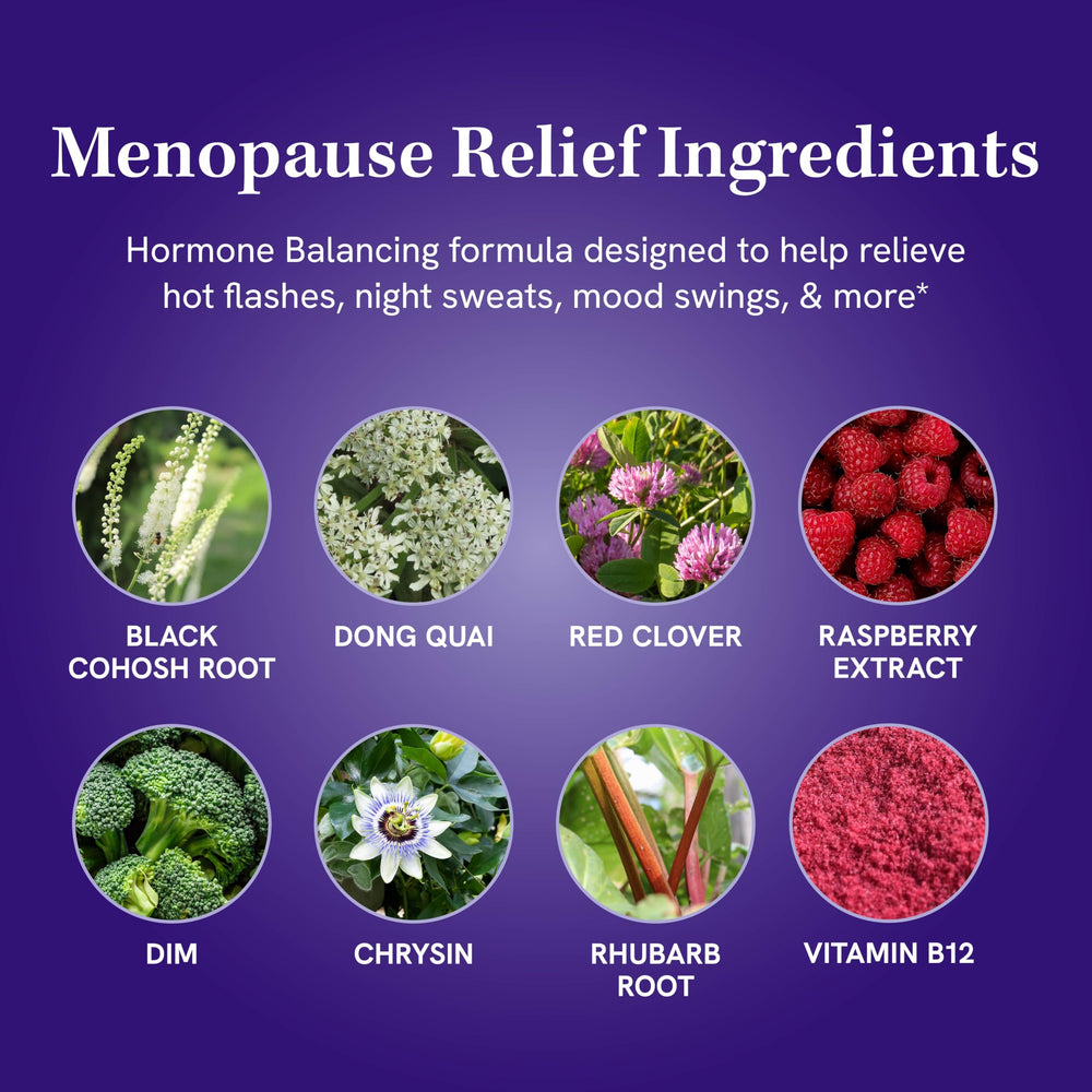 Third-party testing seal on SMNutrition menopause supplement