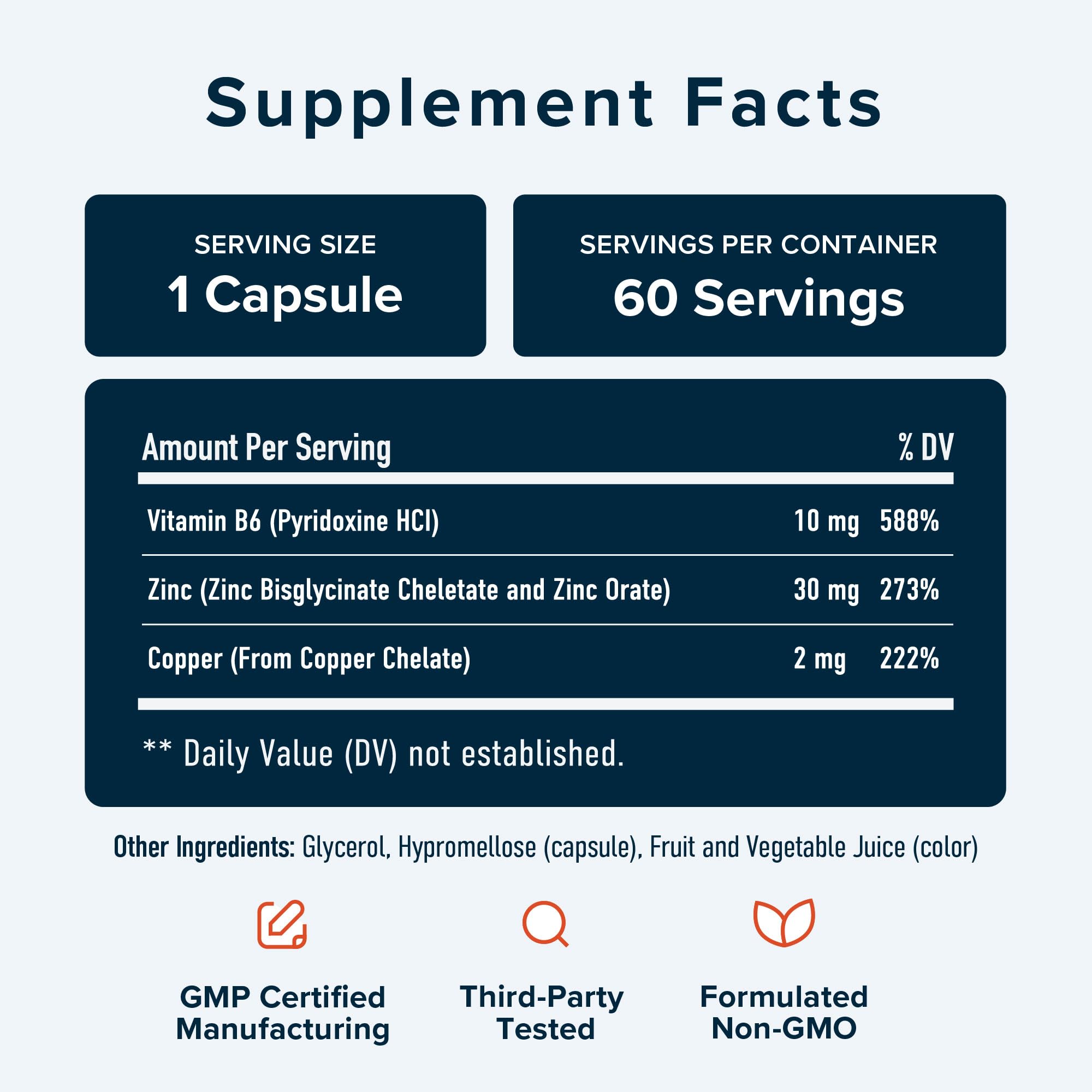 Vegan and gluten-free label on SMNutrition product packaging