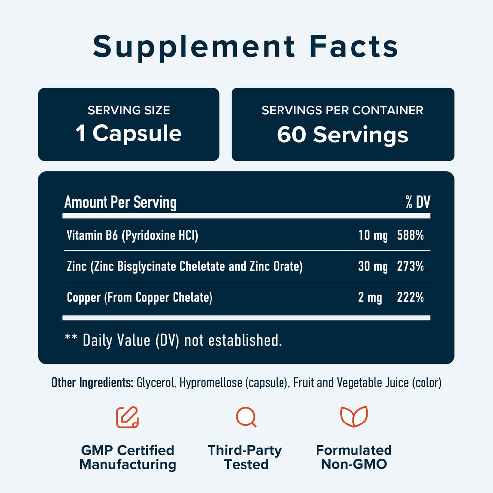 Vegan and gluten-free label on SMNutrition product packaging
