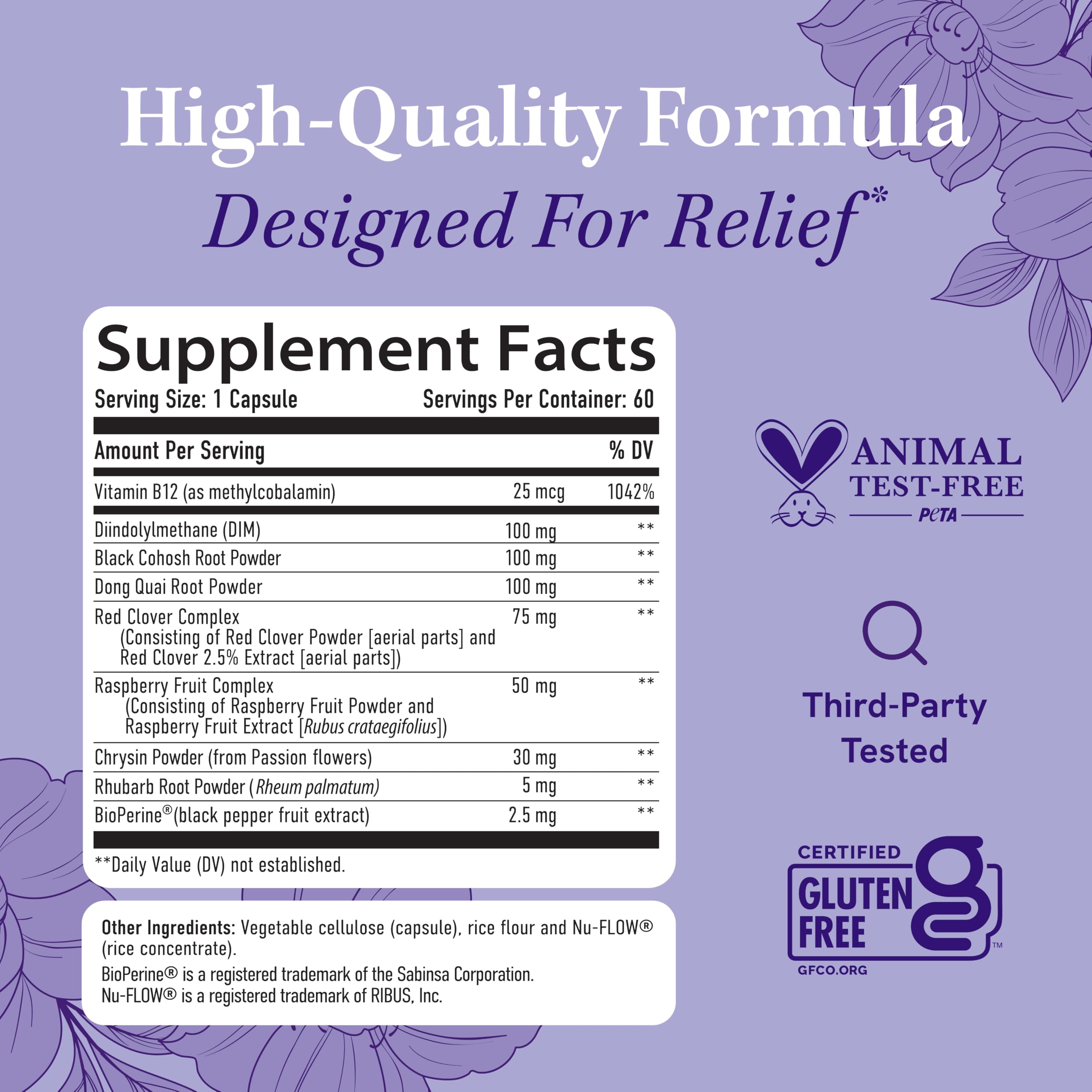 SMNutrition Vitamin B12 tablet image highlighting energy and mood support.