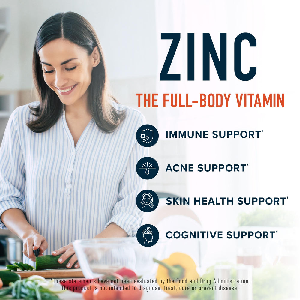 SMNutrition zinc-copper delayed-release capsules for balanced absorption