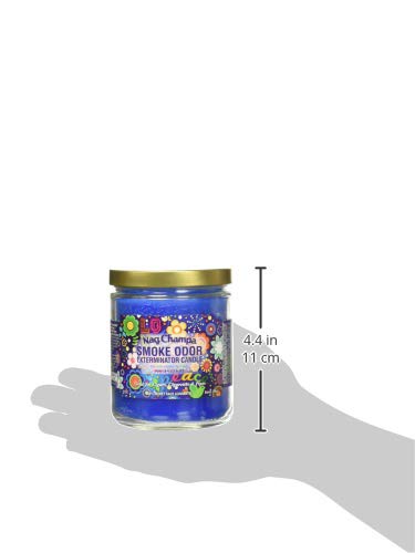 Vela Smoke Odor Exterminator Nag Champa, ambiente purificado y aroma suave Nag Champa
