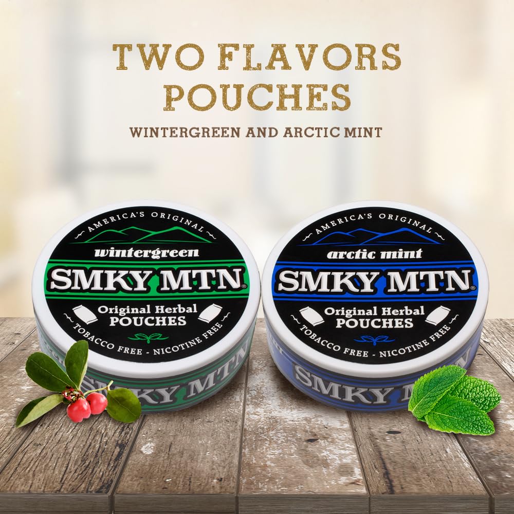 Smokey Mountain USA-made label highlights quality in every can.
