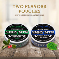 Smokey Mountain USA-made label highlights quality in every can.