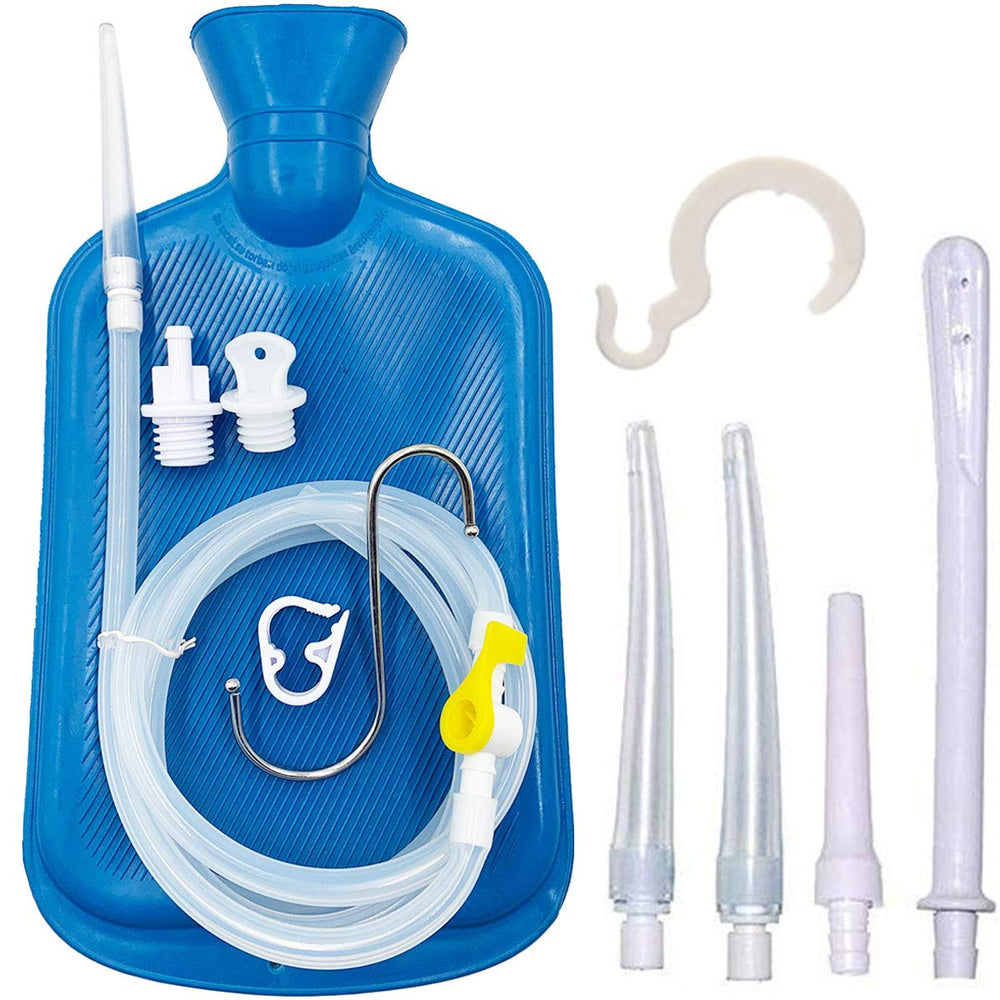 Smokitcen Enema Kit 2L bag ready for home use and routine