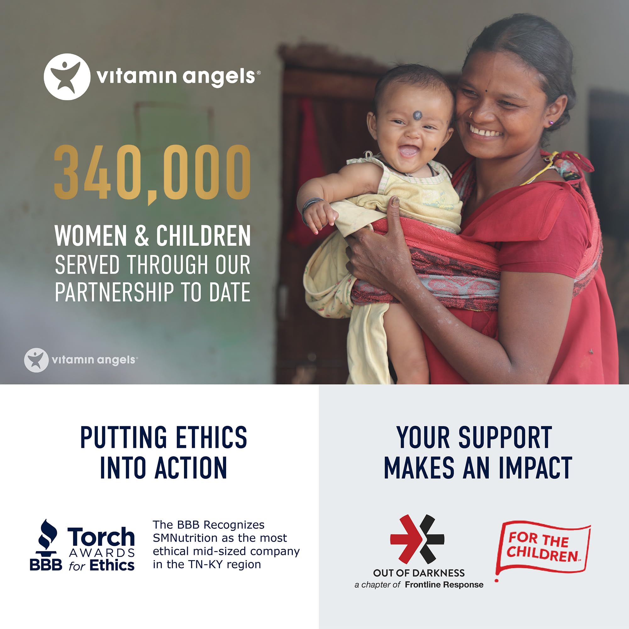 Smoky Mountain Naturals DIM packaging on shelf for fitness minded customers