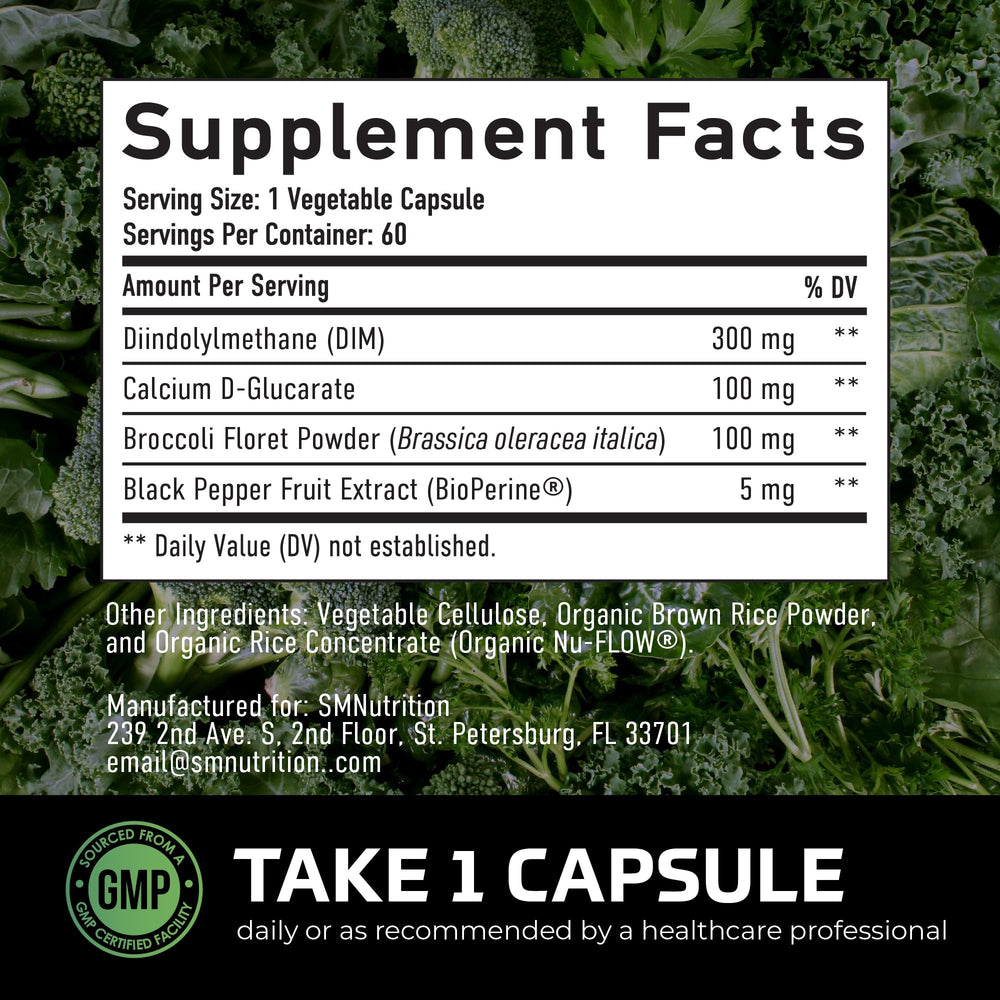 Smoky Mountain Naturals gluten-free label on bottle for dietary considerations