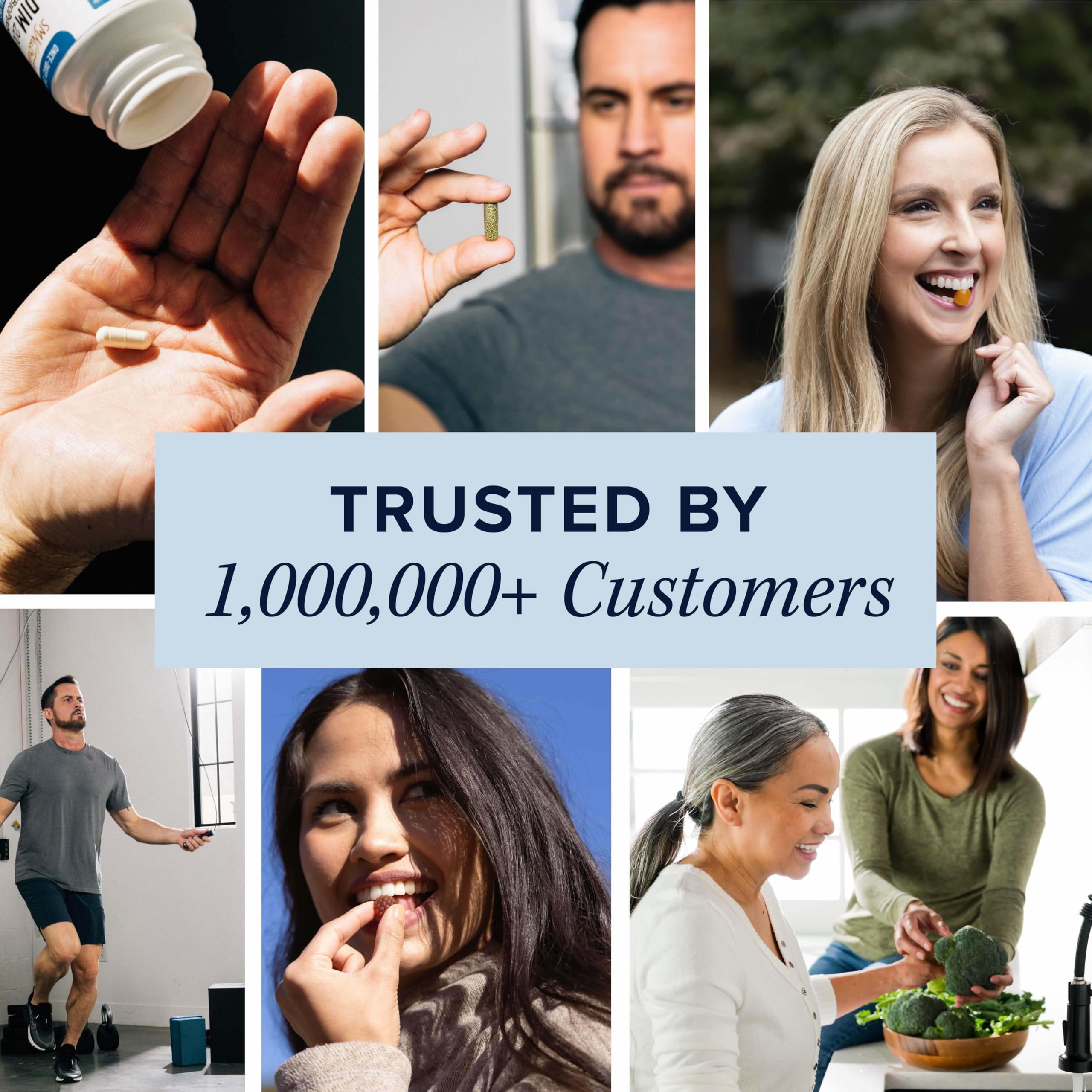 Smoky Mountain Naturals vegan friendly DIM bottle appealing to plant-based shoppers