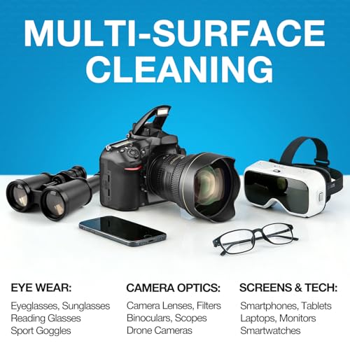 SmoTecQ Glasses Cleaner Kit complete set ready for daily eyewear care
