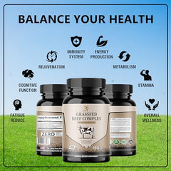 SMS Health Products capsules closeup for easy daily intake.