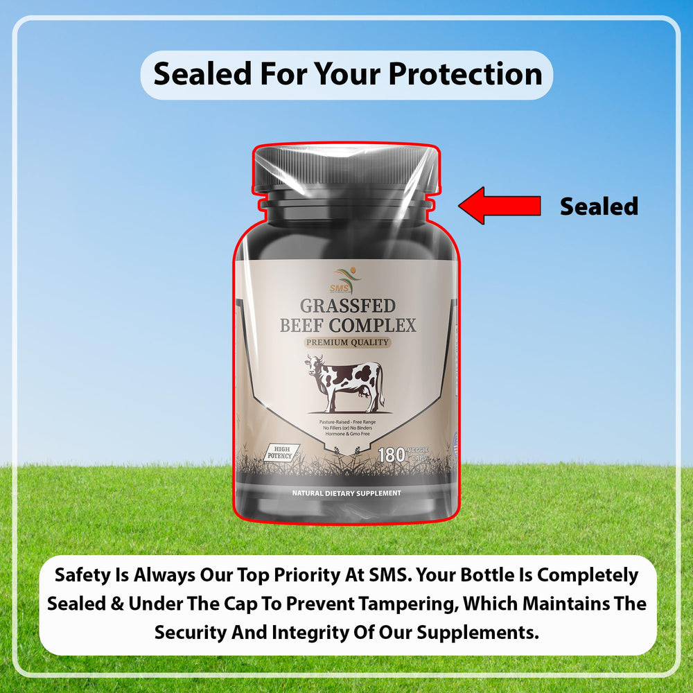 SMS Health Products packaging stack shows product value.