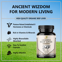 SMS Health Products bottle side showcases hormone-free GMO-free sourcing for clean capsules