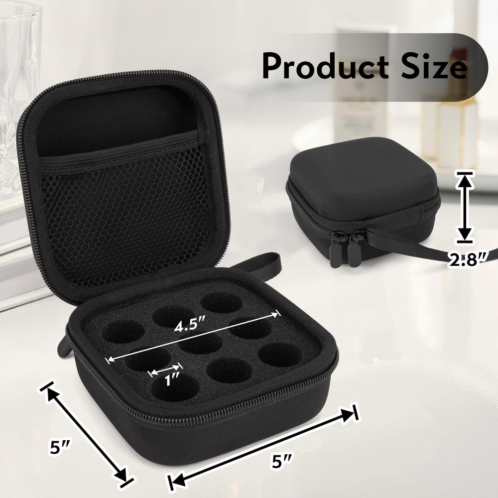 SMYV insulin vial holder shows pre-cut slots for easy placement.