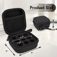 SMYV insulin vial holder shows pre-cut slots for easy placement.