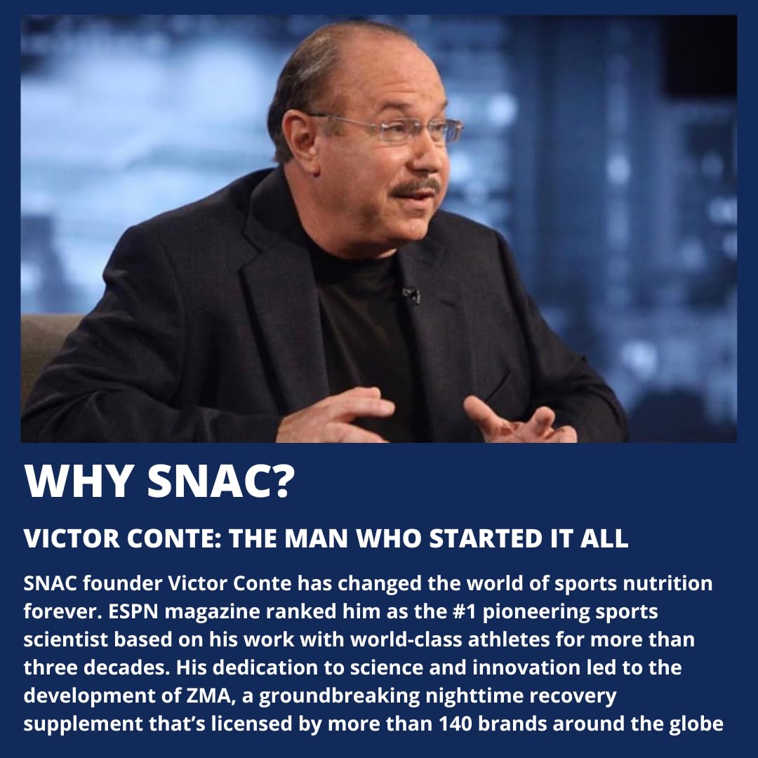 SNAC label detail signals trusted formula used by athletes