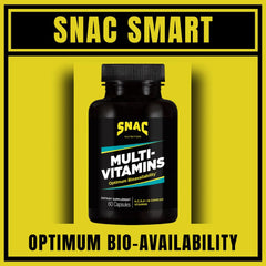 SNAC bottle label emphasizes immune support and antioxidant protection