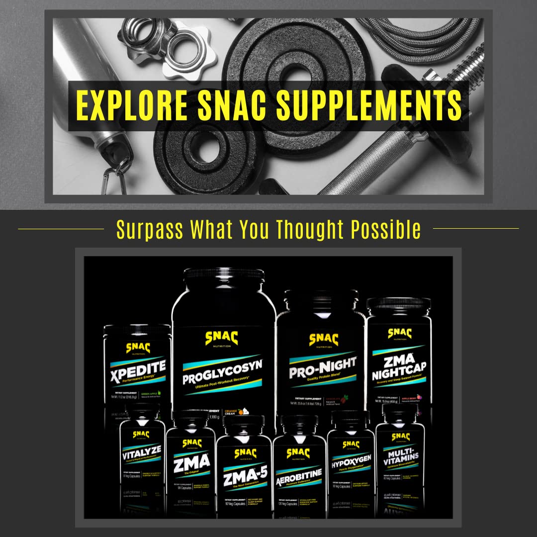 SNAC ZMA-5 trusted by professionals for deep sleep and recovery