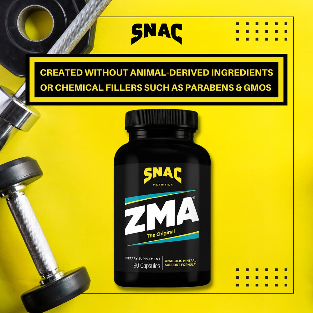 SNAC ZMA serving spoon dispensing easy daily dosage