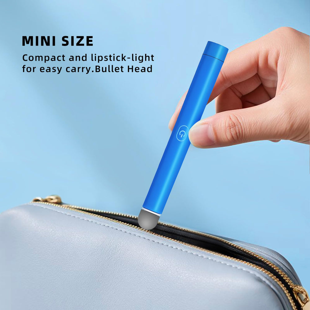 Snafotck Mini Massager supports nerve-area relief with controlled intensity.