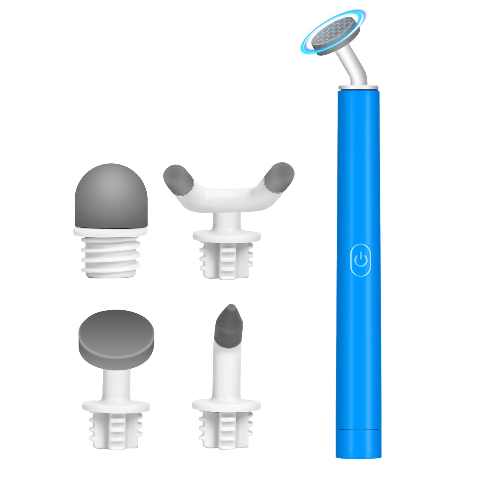Snafotck Mini Massager with palm grip for easy handling and targeted relief.