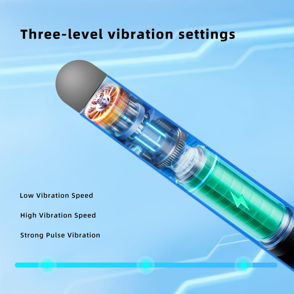 Snafotck Mini Massager helps address scar tissue softening with careful pressure.