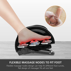 180-degree adjustable bar supports foot and calf massage