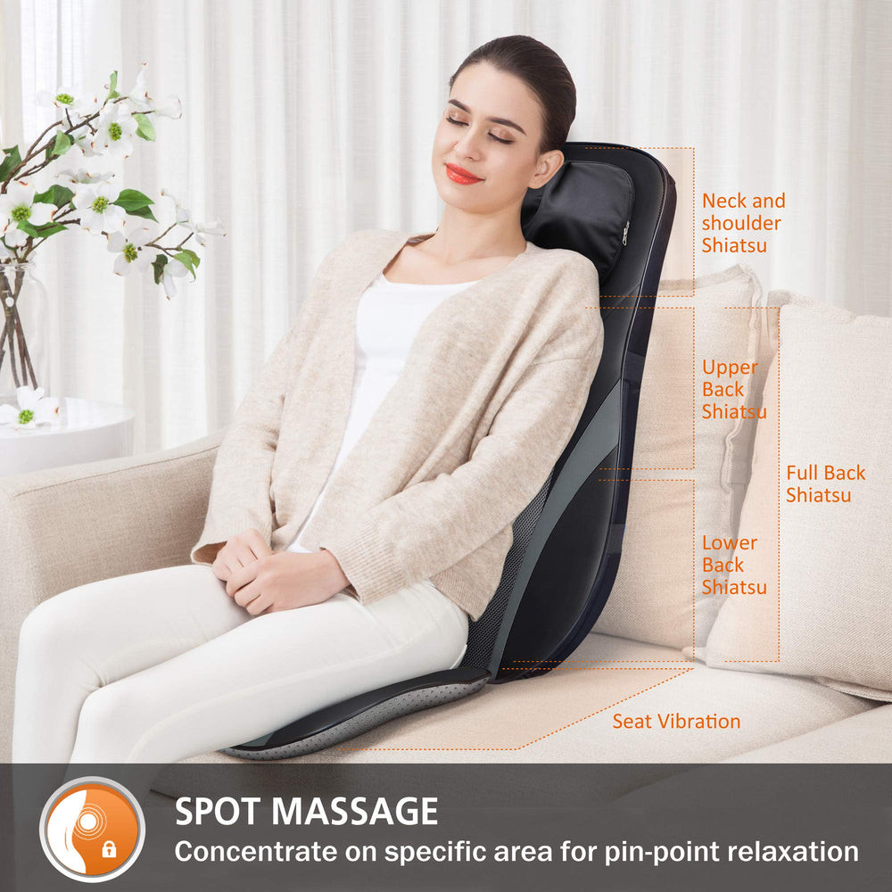 Snailax adjustable neck roller fits various statures for customized comfort