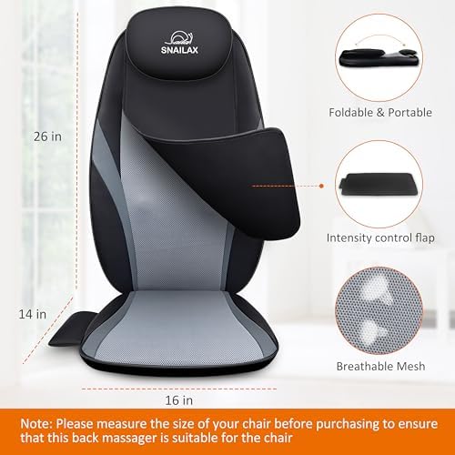 Adjustable node height adapts to your body's curves for comfort.