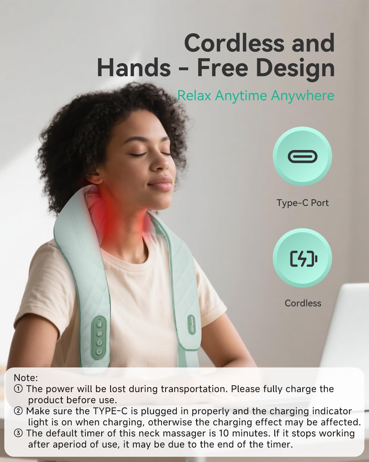 Snailax adjustable strap enables handheld or clip-on use