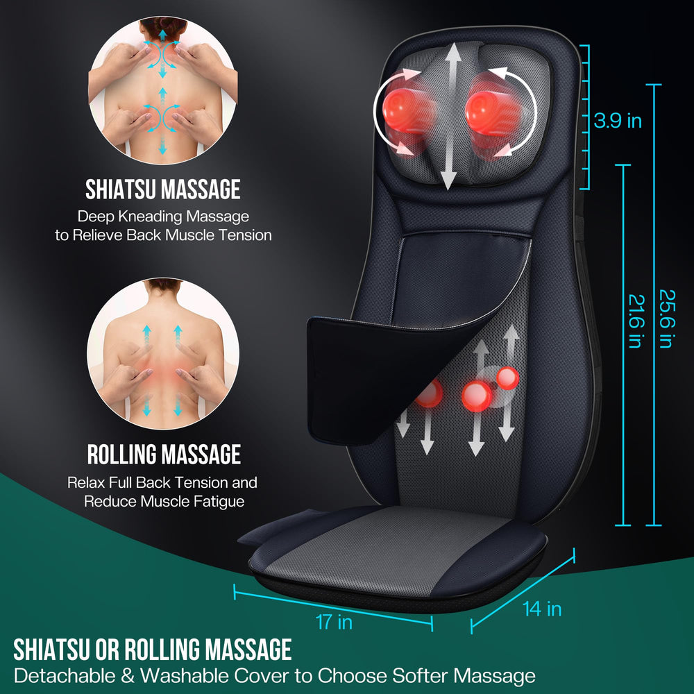 Snailax app controlled massager for convenient customization