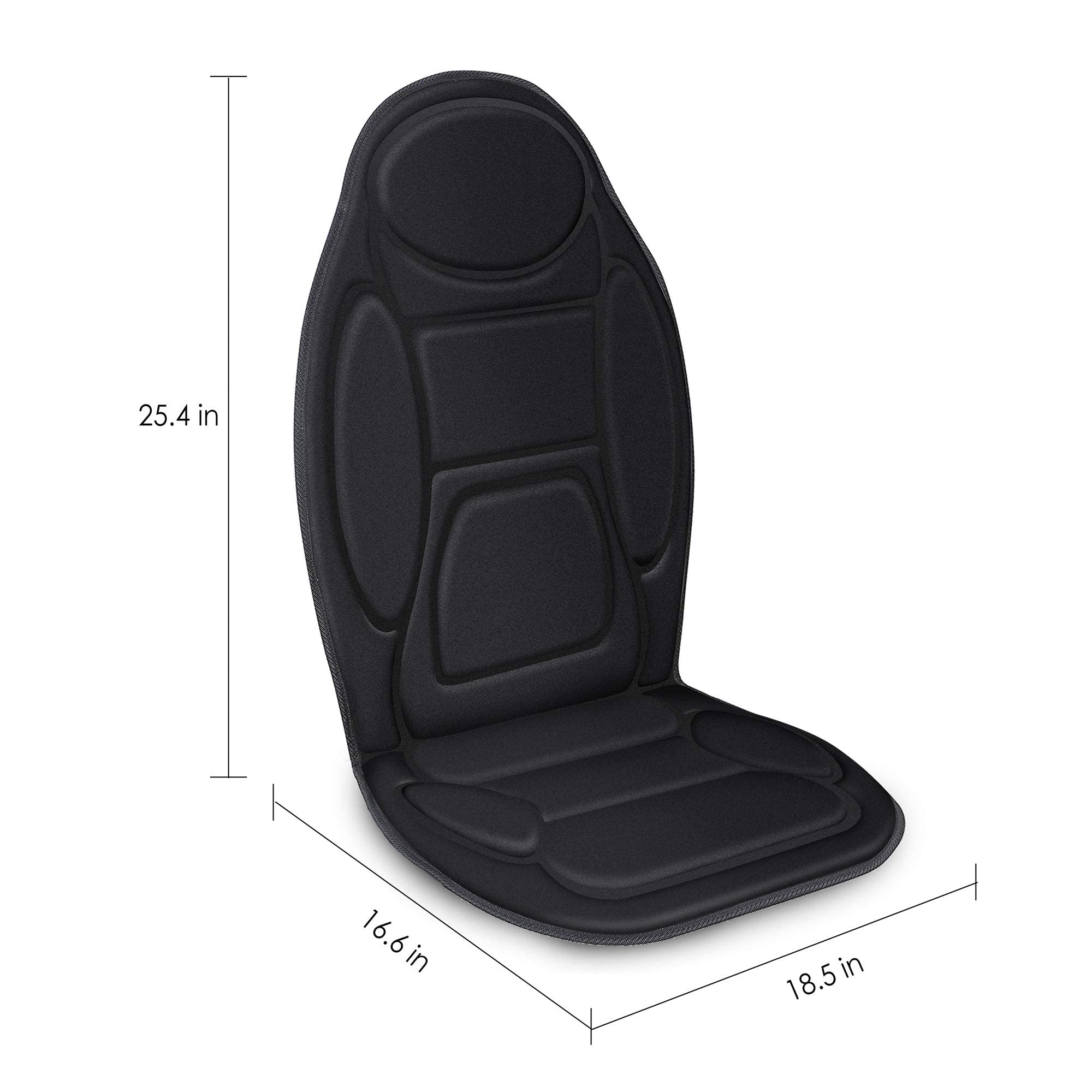 Snailax cushion safety features including auto shut-off and overheating protection