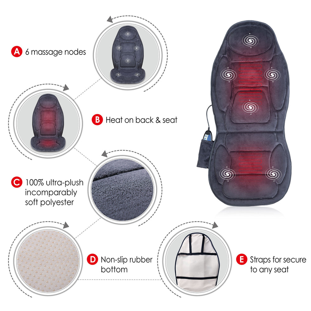 Snailax auto shut-off protects sessions with built-in safety feature.