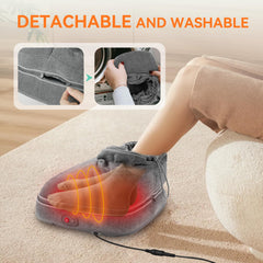 Snailax back massage option with removable cover for full-body use.