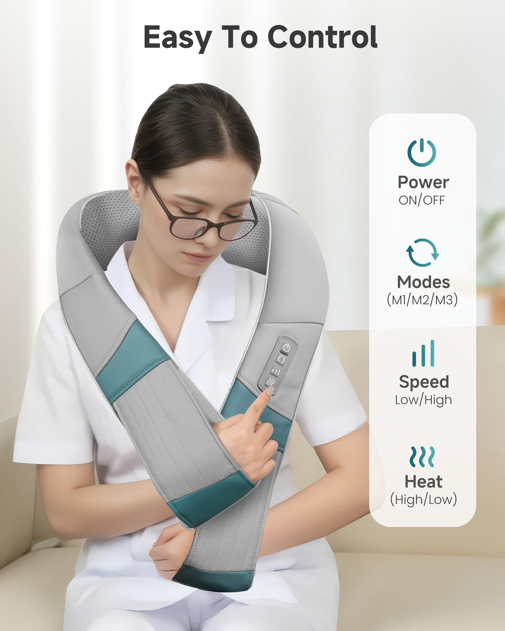 Snailax carry bag included for easy storage