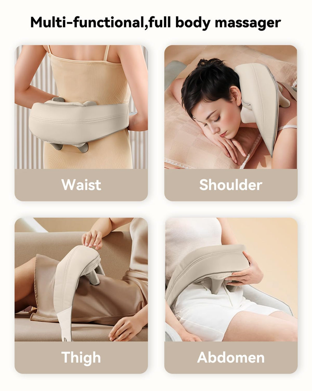 Compact Snailax design fits easily into bags for portability.