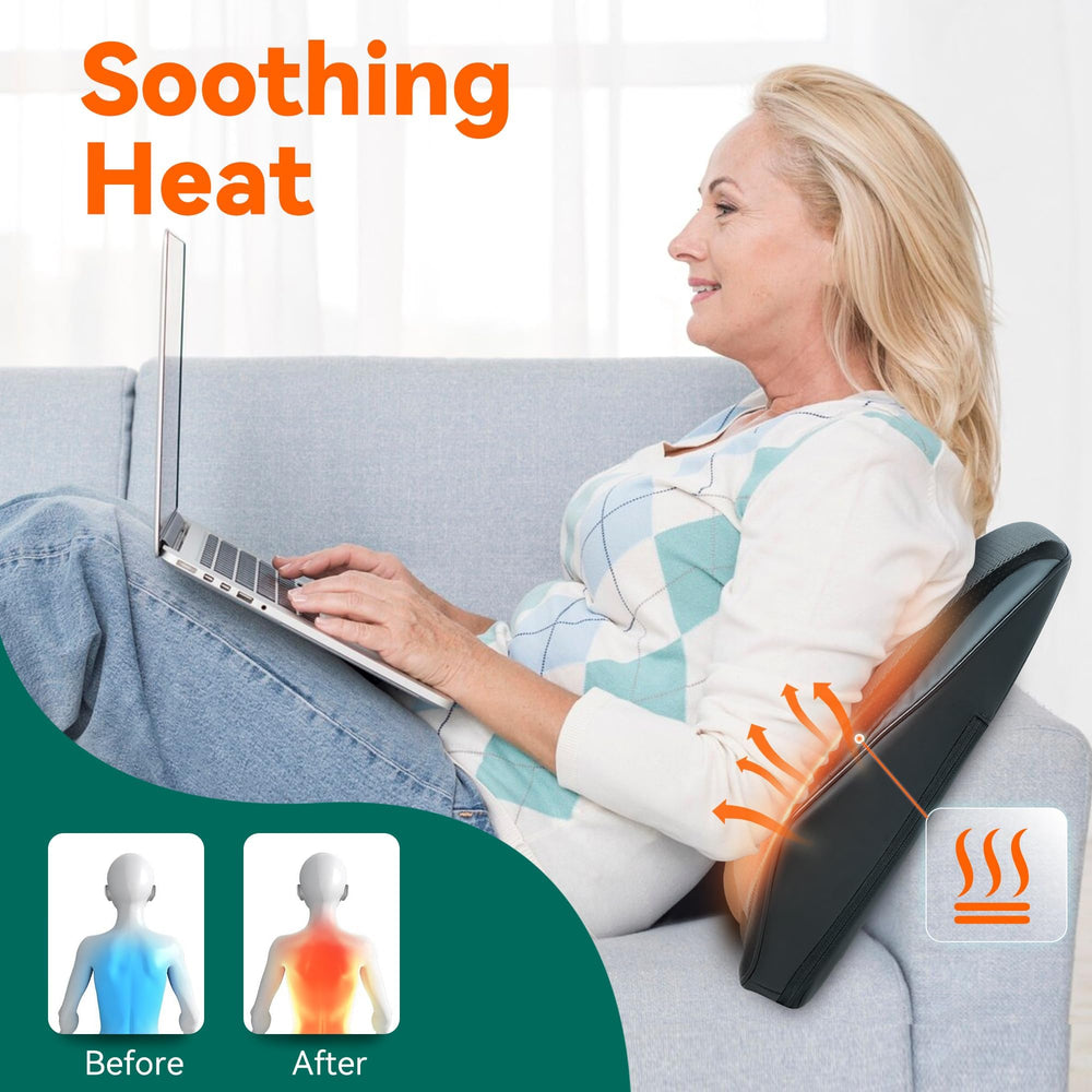 Snailax detachable cover being removed for easy machine-washable cleaning.