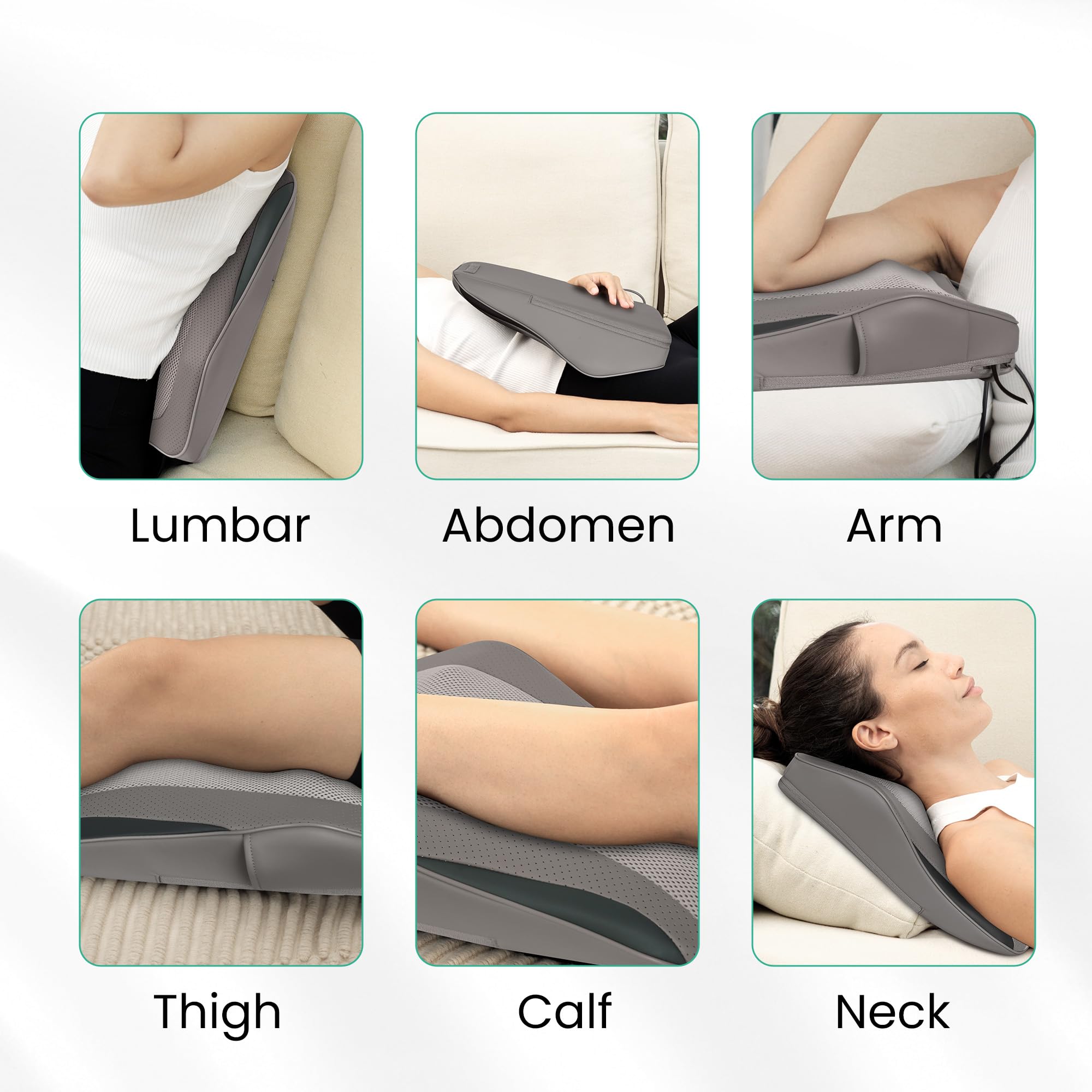 Snailax detachable cover allows softer massage intensity