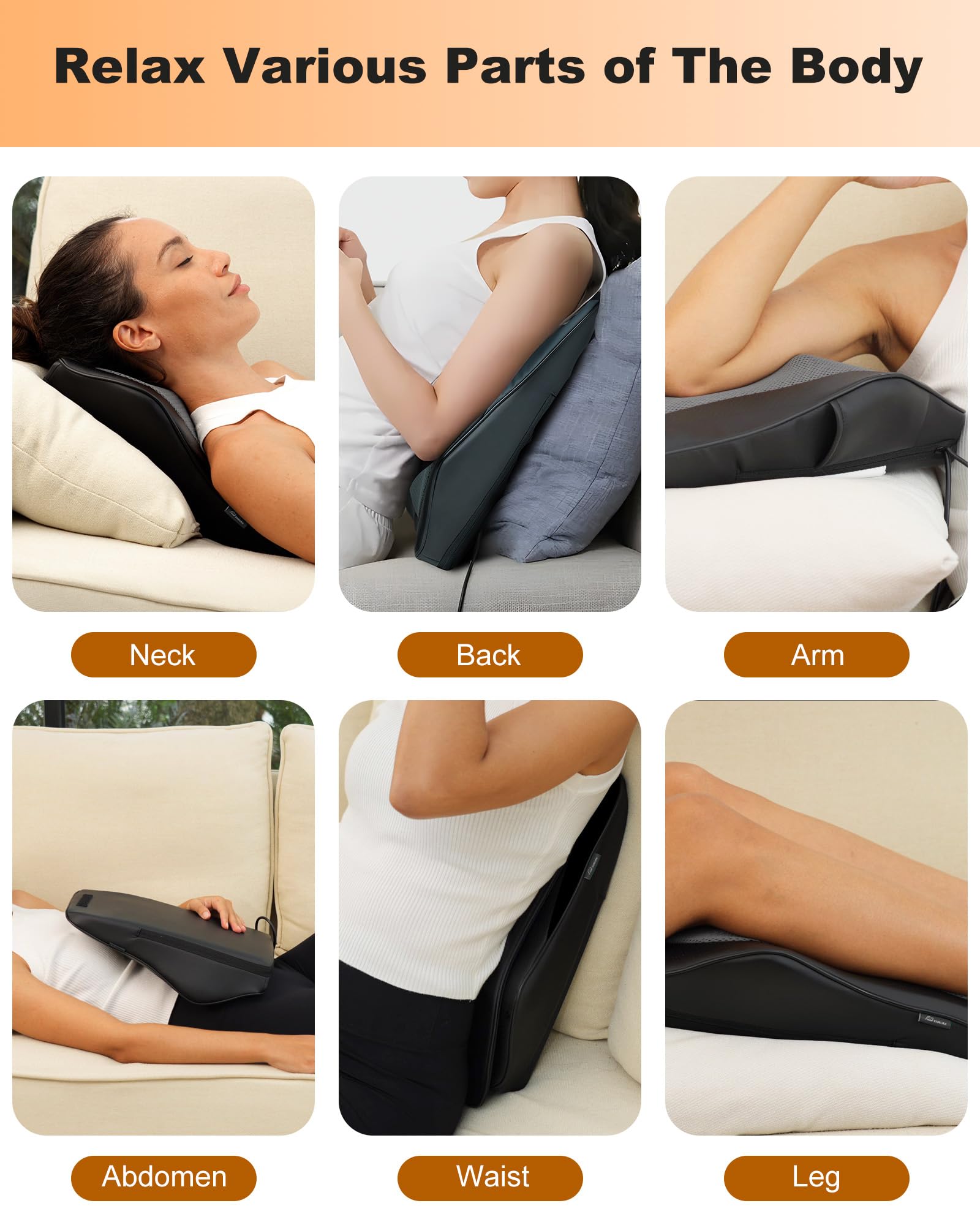 Snailax Detachable Flap adjusts intensity for personalized pressure.