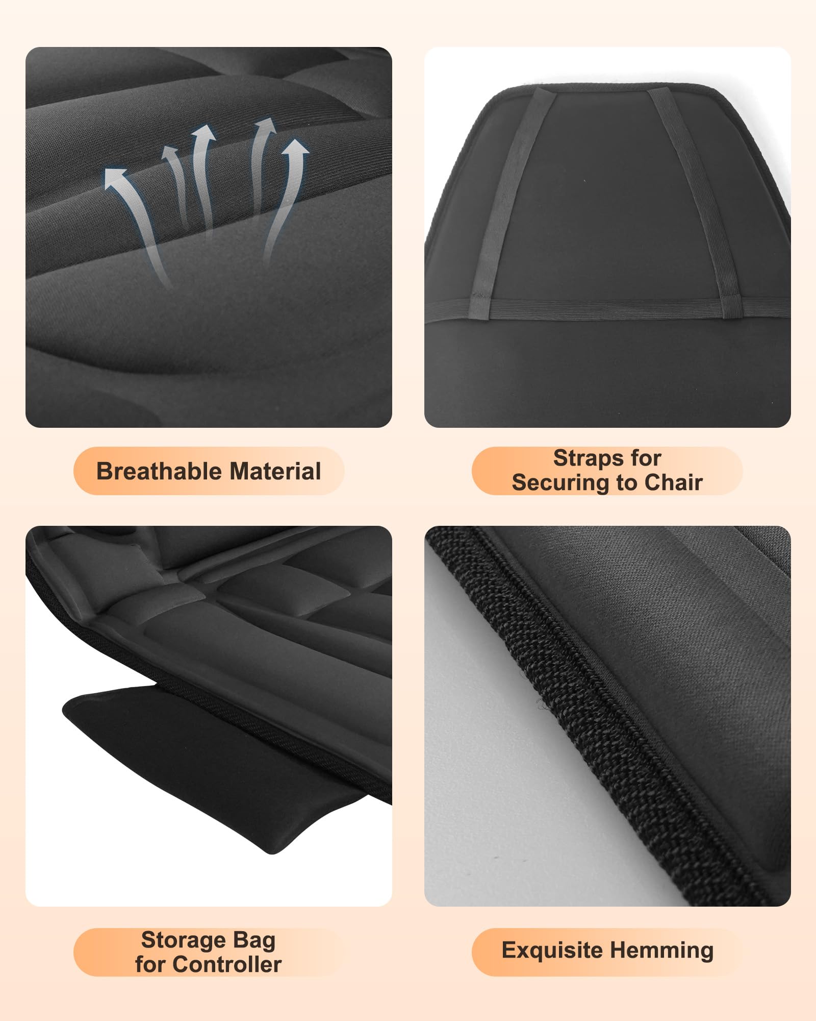 Snailax easy-clean removable cover keeps maintenance simple.