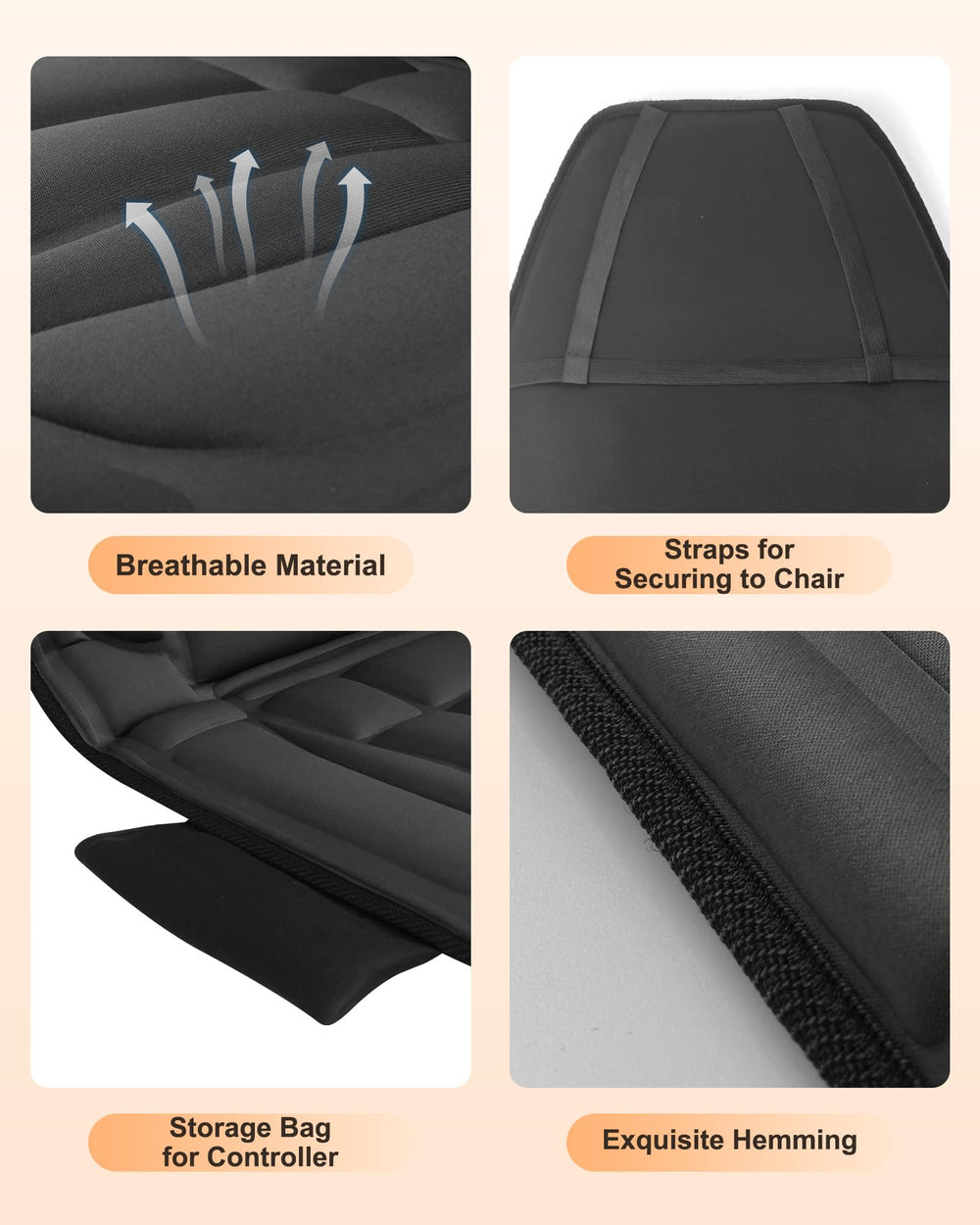 Snailax easy-clean removable cover keeps maintenance simple.