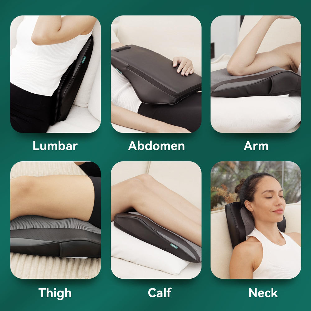 Snailax ergonomic design supports the back during long sits.