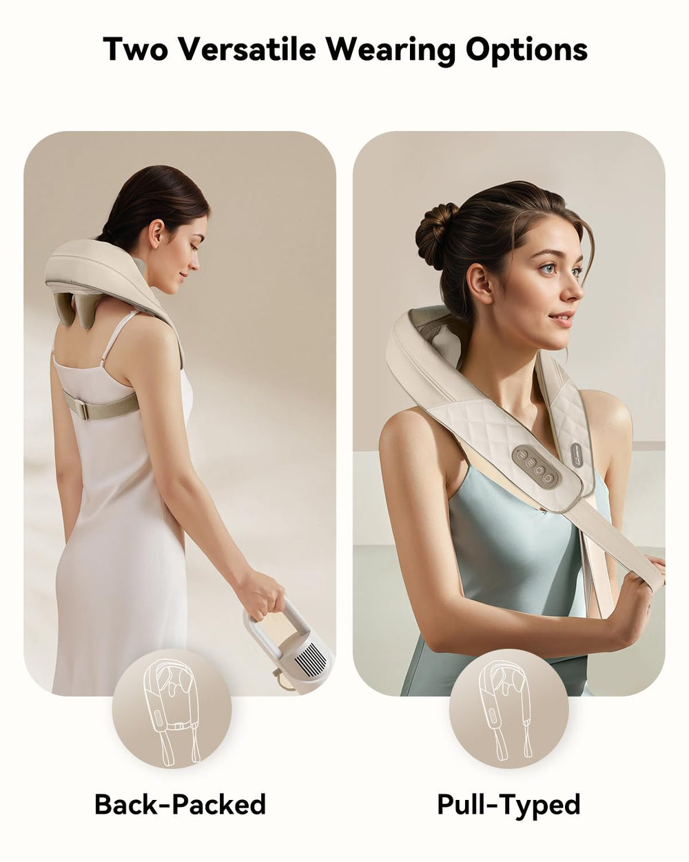 Fast heat activation in 10 seconds for quick comfort with Snailax.