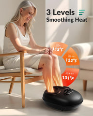Snailax massager highlights deep-kneading nodes for shiatsu-like relief