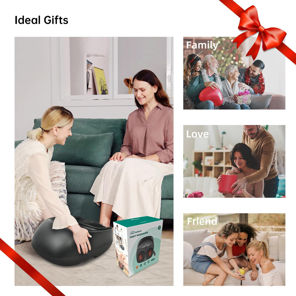 Snailax gift-ready massager makes a thoughtful home wellness gift.