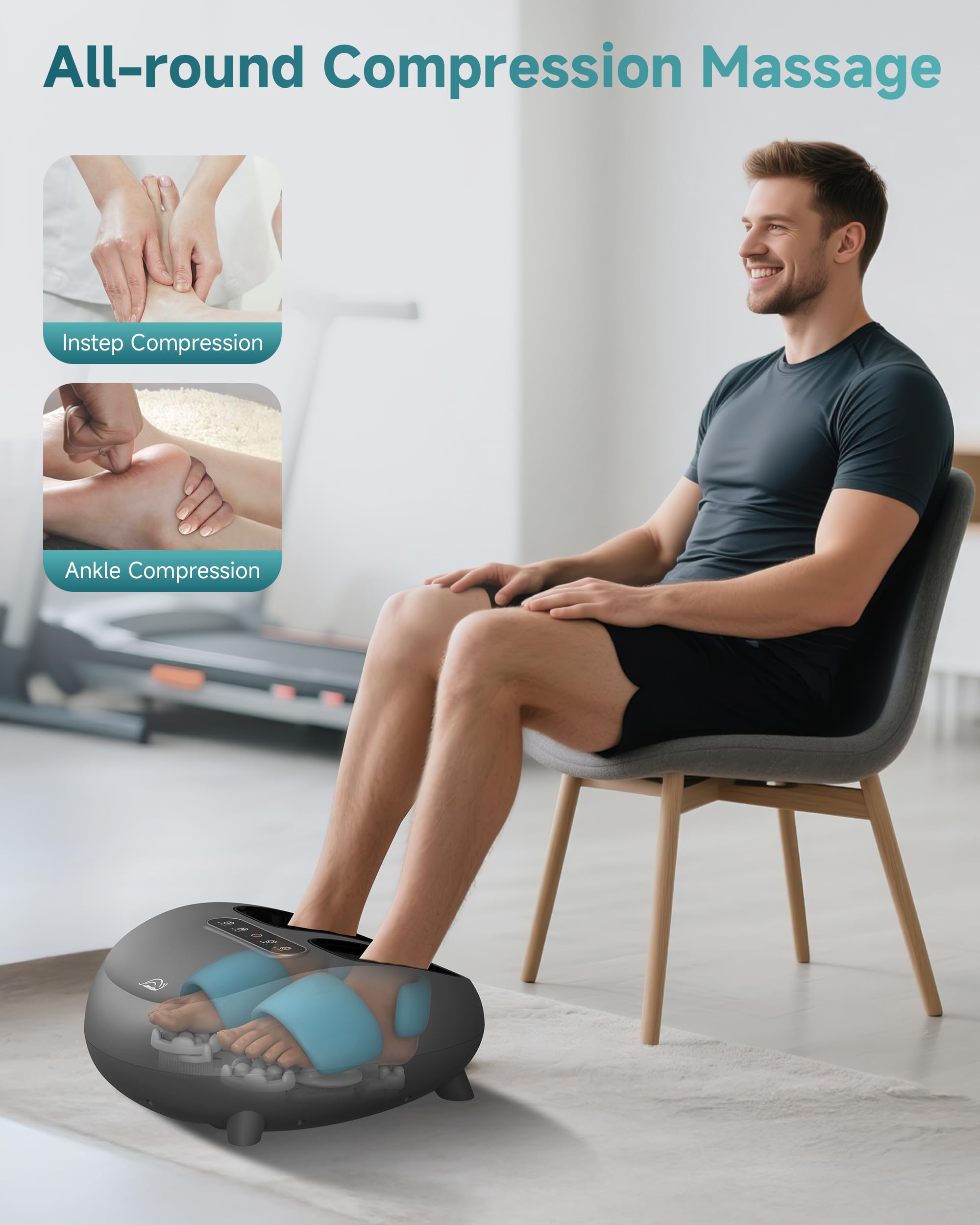 Snailax adjustable heat levels adapt warmth to your comfort needs.