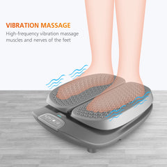 Snailax foot massager with heat therapy for warming relief
